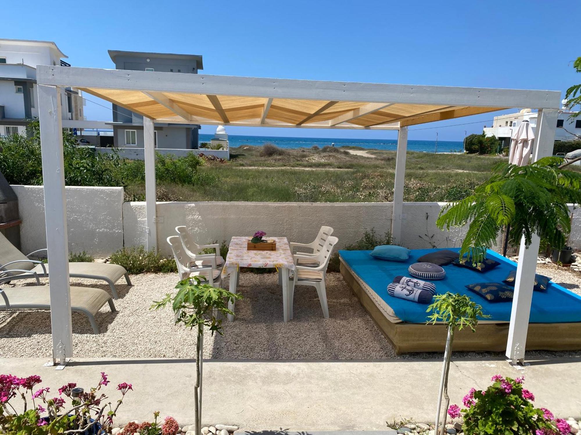 Cozy Beach House เปร์โวเลีย ภายนอก รูปภาพ
