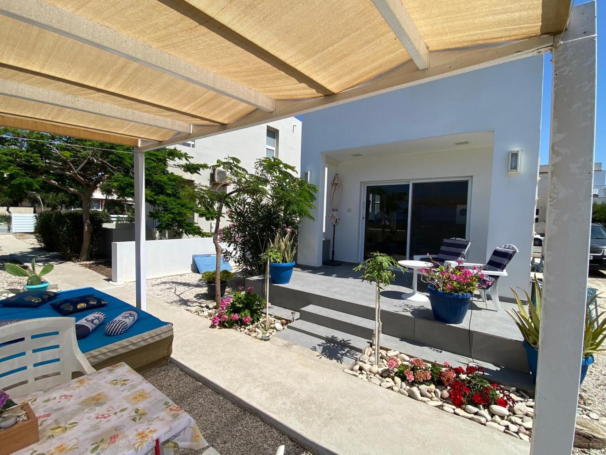 Cozy Beach House เปร์โวเลีย ภายนอก รูปภาพ