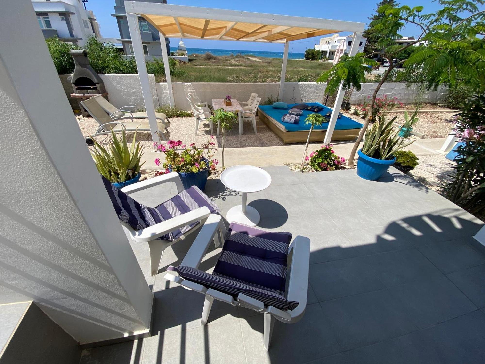 Cozy Beach House เปร์โวเลีย ภายนอก รูปภาพ