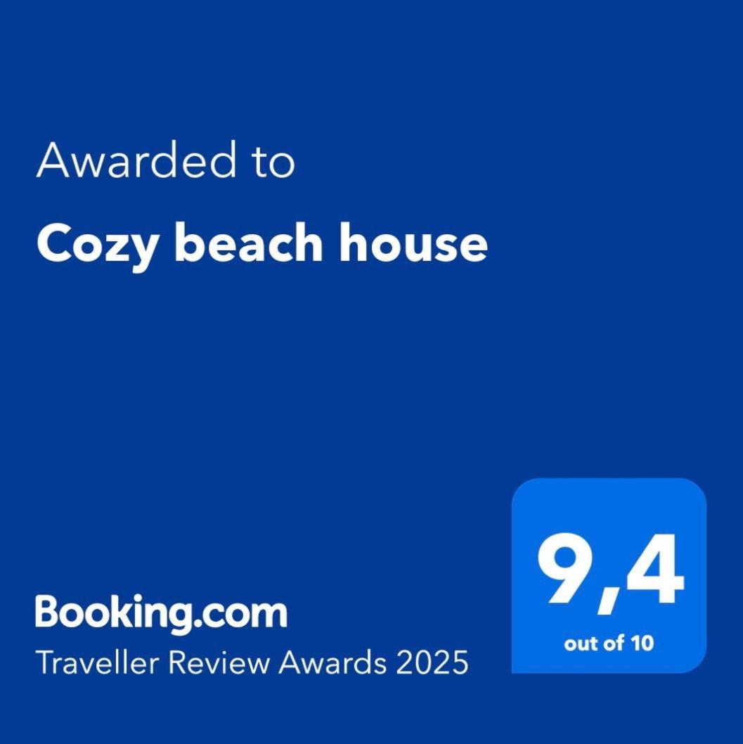 Cozy Beach House เปร์โวเลีย ภายนอก รูปภาพ